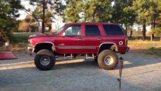 Jacked up Tahoe [upl. by Ttoille]