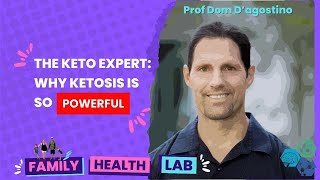 The Keto Expert The Powerful Health Benefits of a Ketogenic Diet  Prof Dom DAgostino [upl. by Margette]