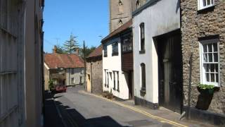 VIEWS OF BANWELL VILLAGE SOMERSET TODAY [upl. by Naima371]