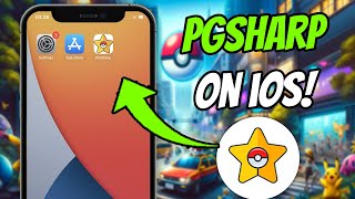 PGSharp on iOS How to Install PGSharp on iPhone iOS iPad EASILY NO JAILBREAK [upl. by Ticon708]