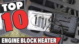 Best Engine Block Heater In 2024  Top 10 Engine Block Heaters Review [upl. by Aeret]