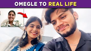 Omegle to Real Life Date 😍 [upl. by Alakam]