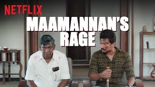 Maamannan Decides To Stop Running  Udhayanidhi Stalin Vadivelu  Maamannan  Netflix India [upl. by Anthia]