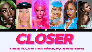 Closer  Saweetie ft HER and More Remix [upl. by Aciamaj]