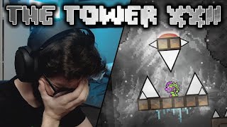 The Tower XXII Platformer Extreme Demon by o1iv3  Geometry Dash 22 [upl. by Akenat]