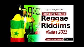 Best Of 2019 2022 Reggae Riddims Mixtape By DJLass Angel Vibes November 2022 [upl. by Ul]