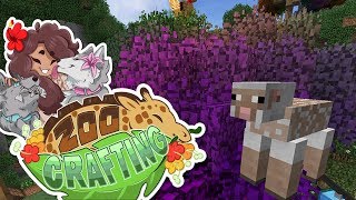 Pruning Up Rainbows amp Sneaky Sheep 🐼🌿 Zoo Crafting • 11 [upl. by Ecirtra]