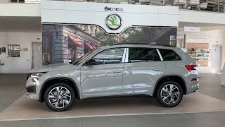 огляд Škoda Kodiaq Sportline 20 TDI CR 7DSG 200 кс 4х4 2024  Автосалон «АвтоцентрПолтава» [upl. by Manon]