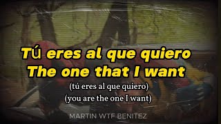 Youre the one that i want  Sub español  Deadpool amp Wolverine [upl. by Risa]