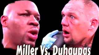 Jarrel Miller Vs Johann Duhaupas Full Highlights [upl. by Lihkin665]