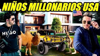 LOS NIÑOS MILLONARIOS DE LA FRONTERA MEXICANA DE USA 🤑 [upl. by Indys]