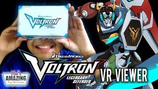 DreamWorks Voltron Legendary Defender VR viewer [upl. by Kantor538]