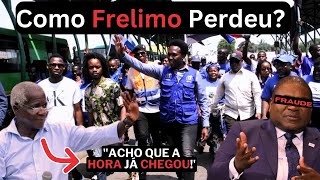 Porque a FRELIMO já perdeu as Eleições autárquicas de 2023 [upl. by Brunk]