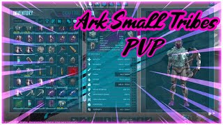 Collecting Tek Suits ARKPVPPC Small Tribes [upl. by Ahseal]