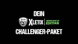 XLETIX Challenge  Never Give Up Edition Dein ChallengerPaket [upl. by Voletta]