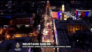 Završen svečani defile u Banjoj Luci povodom neustavnog dana RSa [upl. by Woodruff]