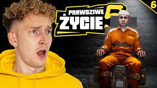 GTA V PRAWDZIWE ŻYCIE 6 UCIECZKA Z WIĘZIENIA😤 S5 [upl. by Farris569]