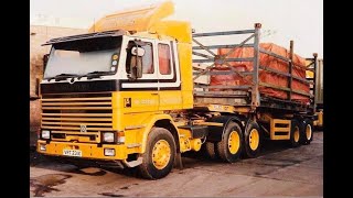 TRUCKING HISTORY LOOKING BACK AT UK CONTAINER HAULAGE VOL 1 [upl. by Abie]