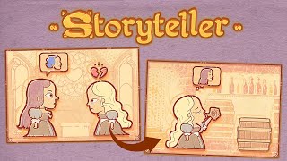 Breaking Everyones Hearts  Lets Play STORYTELLER Game Part 1 [upl. by Johnstone]