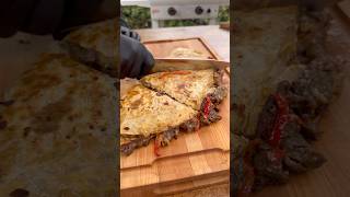 Skirt steak quesadilla [upl. by Atinot]