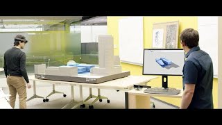 Microsoft HoloLens Partner Spotlight with Trimble [upl. by Cristine358]