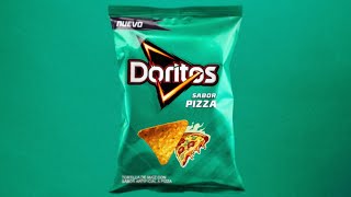 DORITOS PIZZA HechosSinBordes [upl. by Eenimod]