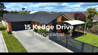 15 Kedge Drive Mangawhai [upl. by Huntley]