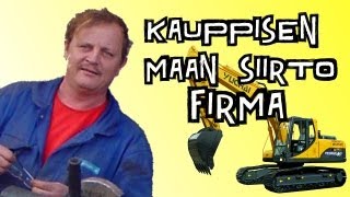 kauppisen maan siirto firma ky virallinen mainos [upl. by Grodin633]