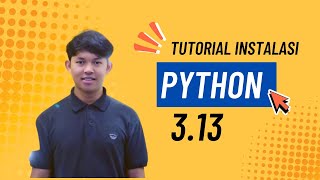 Tutorial Instalasi Python di Windows Terbaru [upl. by Anirav62]