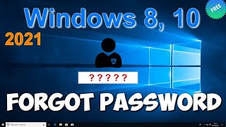 How to Bypass Windows 1011 Forgotten Microsoft Account amp Reset Forgotten Local User Account [upl. by Hughett667]