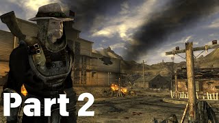 NCR and NIPTON  Fallout New Vegas Part 2 [upl. by Anujra354]