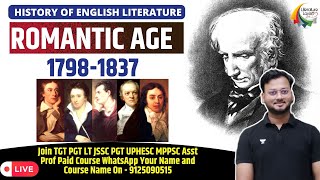 Romantic Age In English Literature [upl. by Moule482]