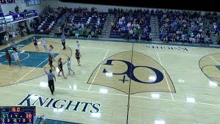 Basketball Doubleheader Sioux Falls Washington vs Sioux Falls OGorman [upl. by Ailati]