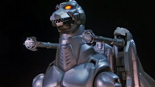 Heisei Mechagodzilla Scene Pack 1080p [upl. by Uird630]