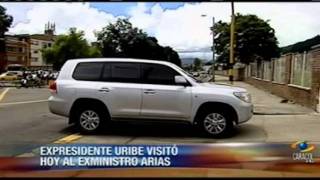 Uribe visitó a Arias en sitio de reclusión [upl. by Nutter]