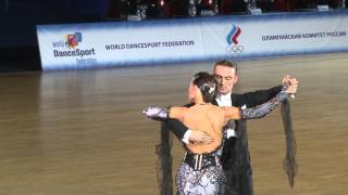 WDSF Grand Slam Standard Final Tango [upl. by Aikemehs]