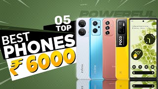 Top 5 Best Smartphone Under 6000 in May 2023  Best EntryLevel Phone Under 6000 in INDIA 2023 [upl. by Rosamond]