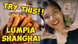 EASIEST LUMPIA RECIPECooking at HomeMy Version [upl. by Keung745]