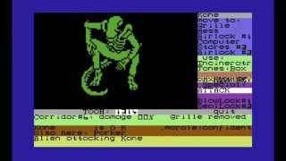 C64Longplay  Alien 720p [upl. by Olifoet121]