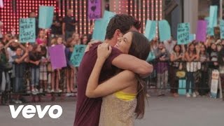 Victorious Cast  Flash Mob  Behind The Scenes Video ft Victoria Justice [upl. by Anitan]