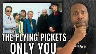 First Time Hearing  The Flying Pickets  Only You Reaction [upl. by Annadal]