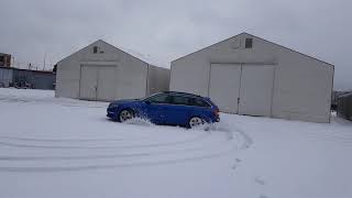 RPERFORMANCE  SKODA OCTAVIA 3 MQB 20TSI VRS 480PS 600NM SWAP DSG 4MOTION  SNOW PLAY [upl. by Attennhoj186]