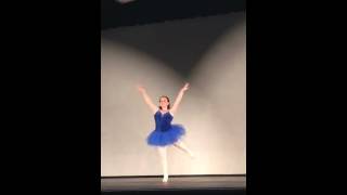 Bluebird Variation First Year Ballet [upl. by Tecla]