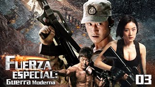 Película 2024 Ataca Fuerza Especial ¡Equipo de avanzada de la Guerra Moderna EP03 [upl. by Ayrb]