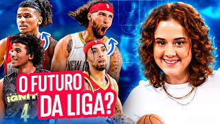 COMO FUNCIONA A G LEAGUE DA NBA  DICIONÁRIO NBA 22 [upl. by Adnomal]