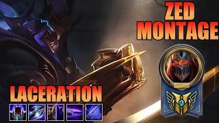 Laceration Zed Montage  Best Zed NA [upl. by Aileme]