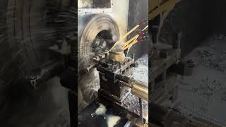 6” Pipe Threading On CNC Machine [upl. by Crystal]