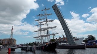 20180705 Baltic Sail 2018 Żaglowce na wodach Motławy [upl. by Nhguavaj840]