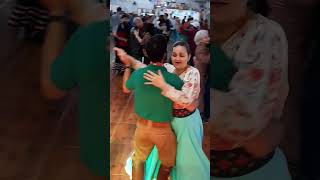 shotrs baile dancarinos clube Guarani em Itapejara do Oeste no Paraná Brasil [upl. by Assylem]