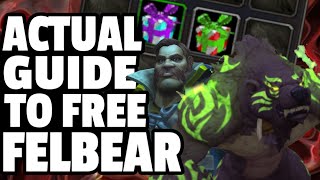 1017 guide to Werebear  Very easy in Dragonflight [upl. by Noruq]